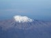 Kilimandžáro z letadla